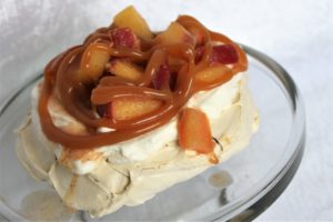 Pavlova med eple