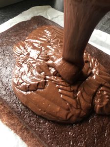 sjokoladekake