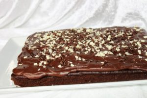 sjokoladekake