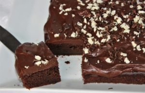 saftig sjokoladekake
